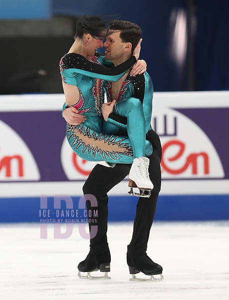 Charlene Guignard & Marco Fabbri (ITA)