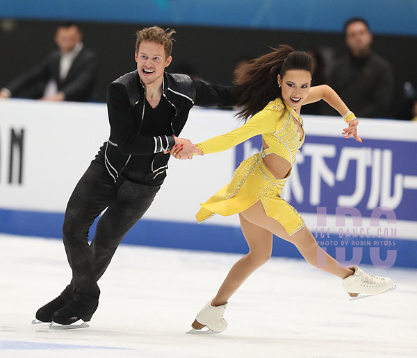 Madison Chock & Evan Bates (USA)