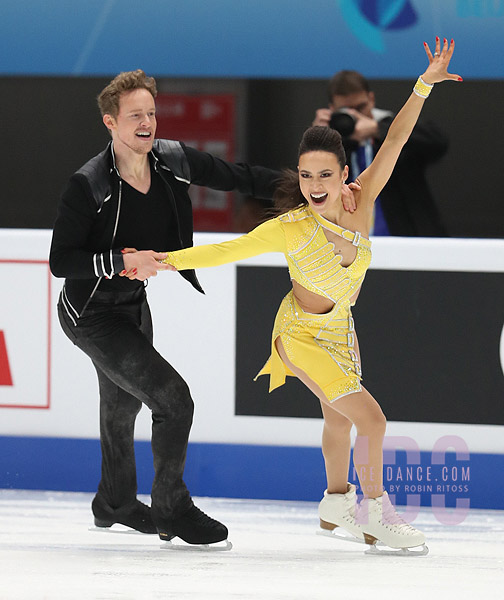 Madison Chock & Evan Bates (USA)