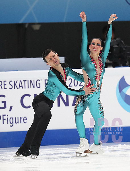 Charlene Guignard & Marco Fabbri (ITA)