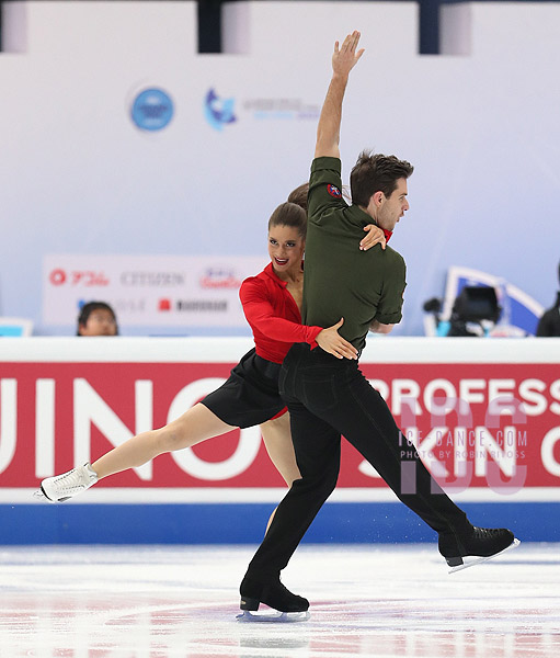 Laurence Fournier Beaudry & Nikolaj Sorensen (CAN)