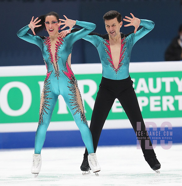 Charlene Guignard & Marco Fabbri (ITA)