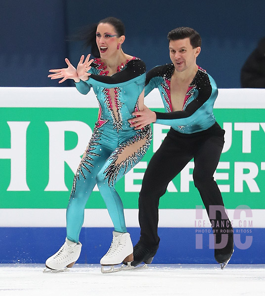 Charlene Guignard & Marco Fabbri (ITA)