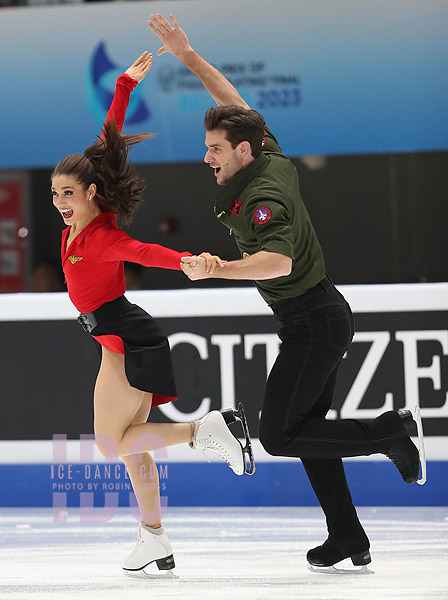 Laurence Fournier Beaudry & Nikolaj Sorensen (CAN)