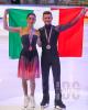 Charlene Guignard & Marco Fabbri (ITA)