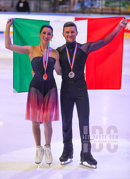 Charlene Guignard & Marco Fabbri (ITA)