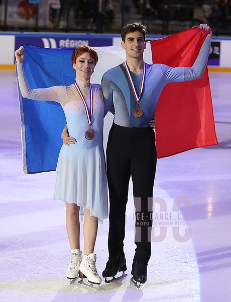 Evgeniia Lopareva & Geoffrey Brissaud (FRA)