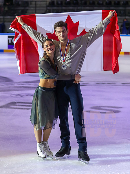 Laurence Fournier Beaudry & Nikolaj Sorensen (CAN)