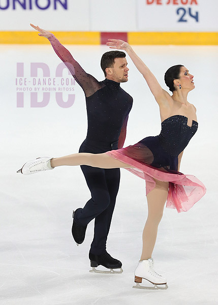 Charlene Guignard & Marco Fabbri (ITA)