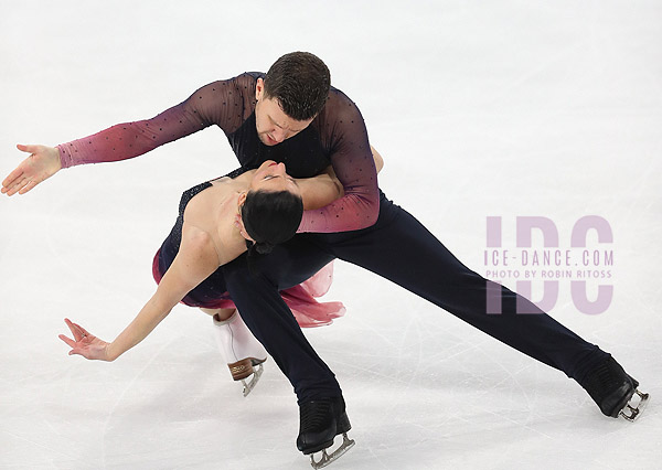 Charlene Guignard & Marco Fabbri (ITA)