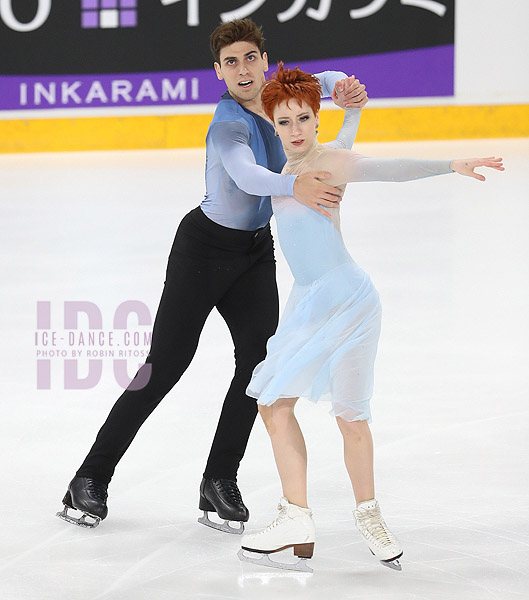 Evgeniia Lopareva & Geoffrey Brissaud (FRA)