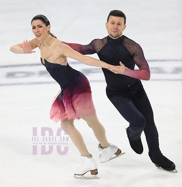 Charlene Guignard & Marco Fabbri (ITA)