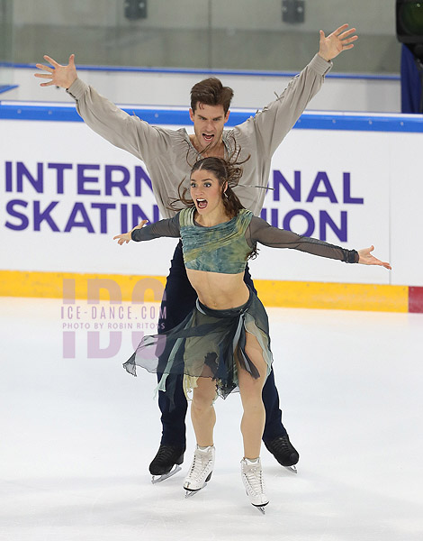 Laurence Fournier Beaudry & Nikolaj Sorensen (CAN)