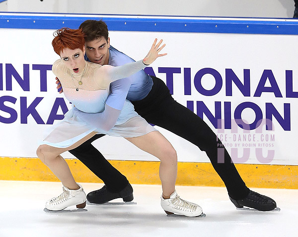 Evgeniia Lopareva & Geoffrey Brissaud (FRA)