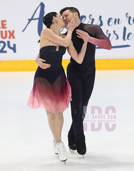 Charlene Guignard & Marco Fabbri (ITA)