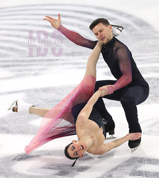 Charlene Guignard & Marco Fabbri (ITA)