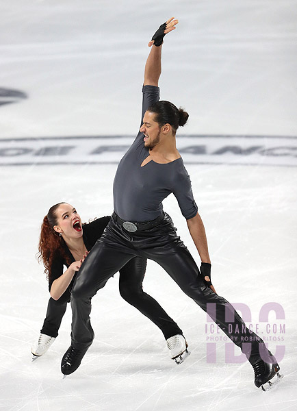 Natacha Lagouge & Arnaud Caffa (FRA)