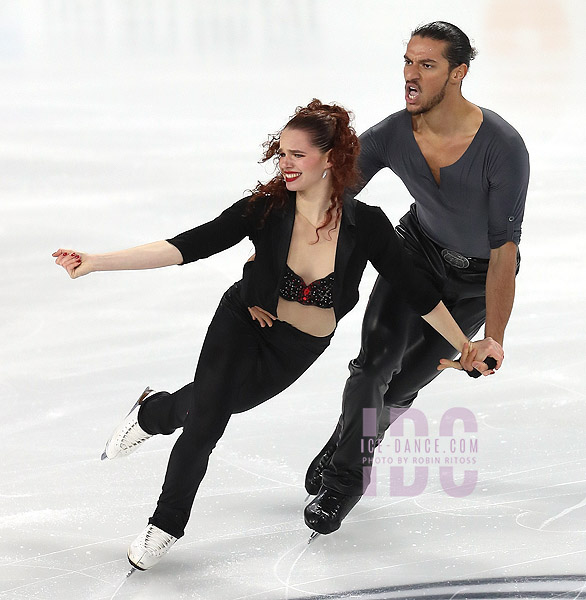 Natacha Lagouge & Arnaud Caffa (FRA)