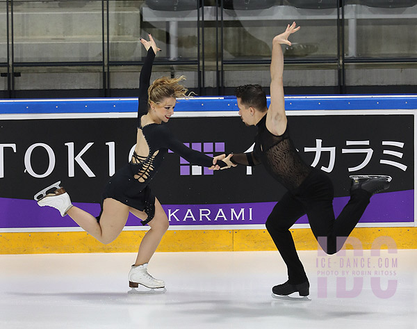 Marie Dupayage & Thomas Nabais (FRA)