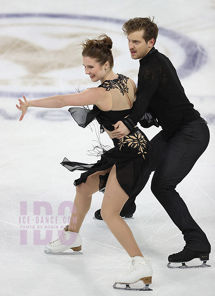 Christina Carreira & Anthony Ponomarenko (USA)