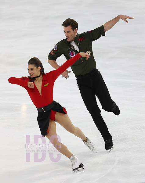 Laurence Fournier Beaudry & Nikolaj Sorensen (CAN)