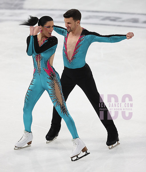 Charlene Guignard & Marco Fabbri (ITA)