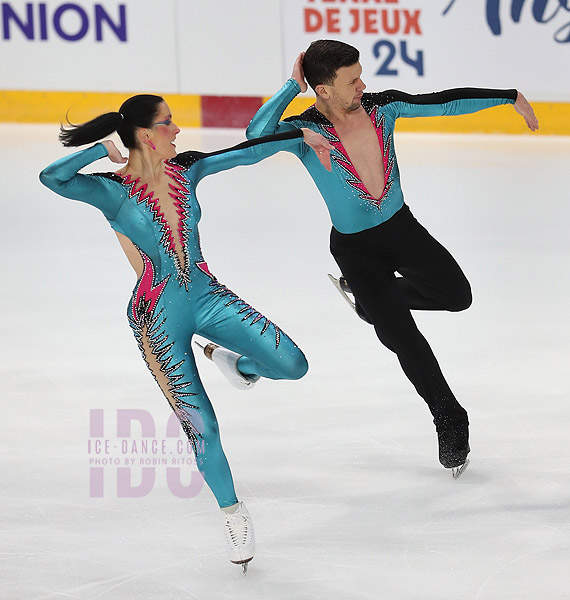 Charlene Guignard & Marco Fabbri (ITA)