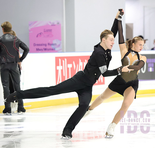 Alexia Kruk & Jan Eisenhaber (GER)