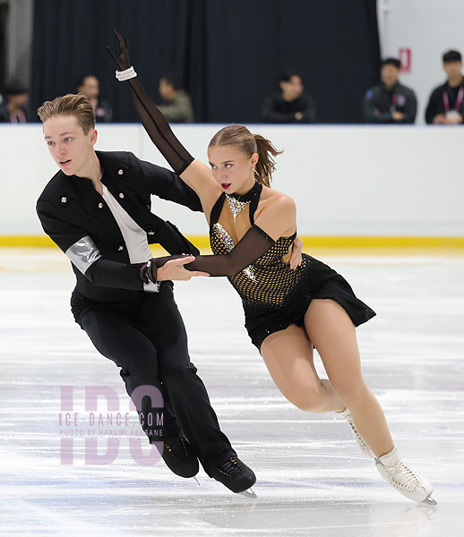 Alexia Kruk & Jan Eisenhaber (GER)