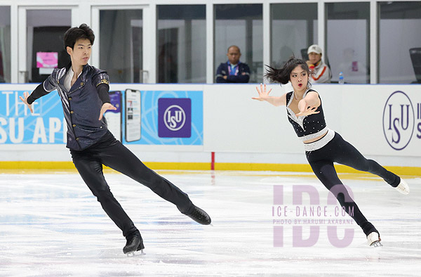 Yufei Lin & Zijian Gao (CHN)