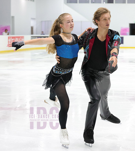 Leah Neset & Artem Markelov (USA)