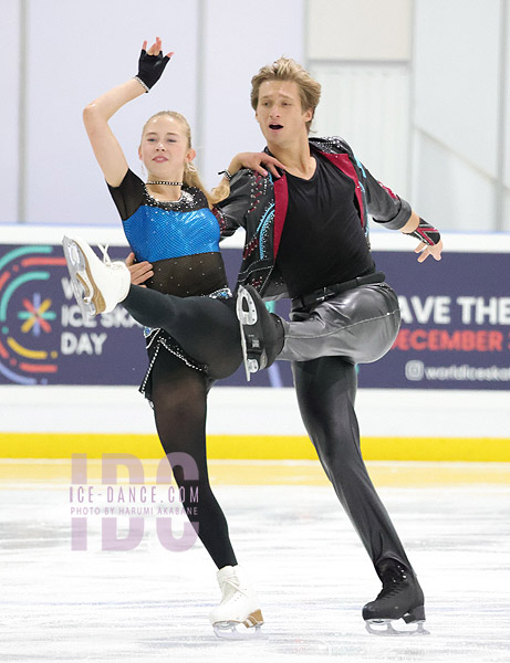 Leah Neset & Artem Markelov (USA)