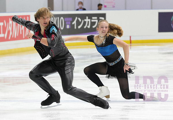 Leah Neset & Artem Markelov (USA)