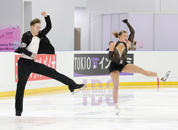 Alexia Kruk & Jan Eisenhaber (GER)