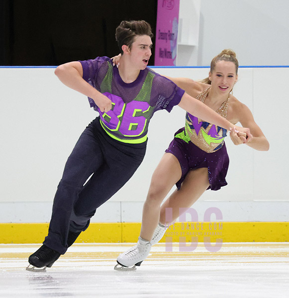 Layla Veillon & Alexander Brandys (CAN)