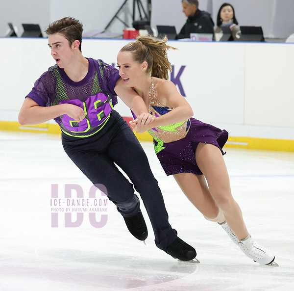 Layla Veillon & Alexander Brandys (CAN)