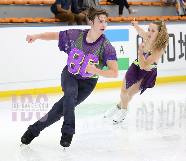 Layla Veillon & Alexander Brandys (CAN)