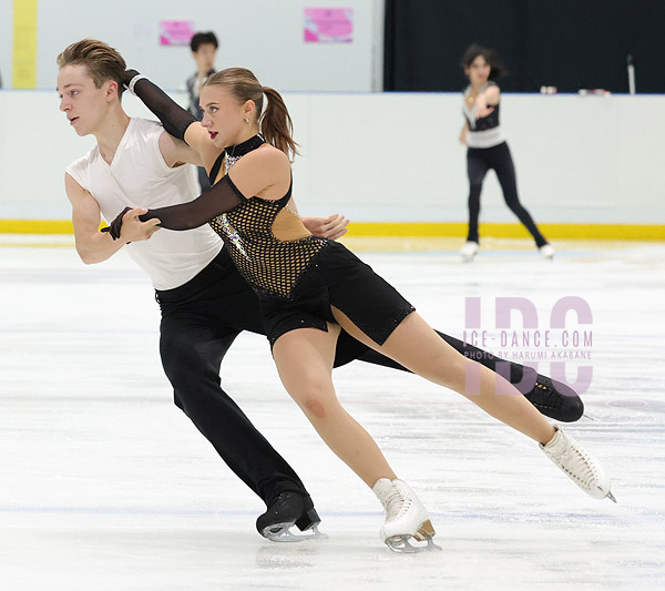 Alexia Kruk & Jan Eisenhaber (GER)