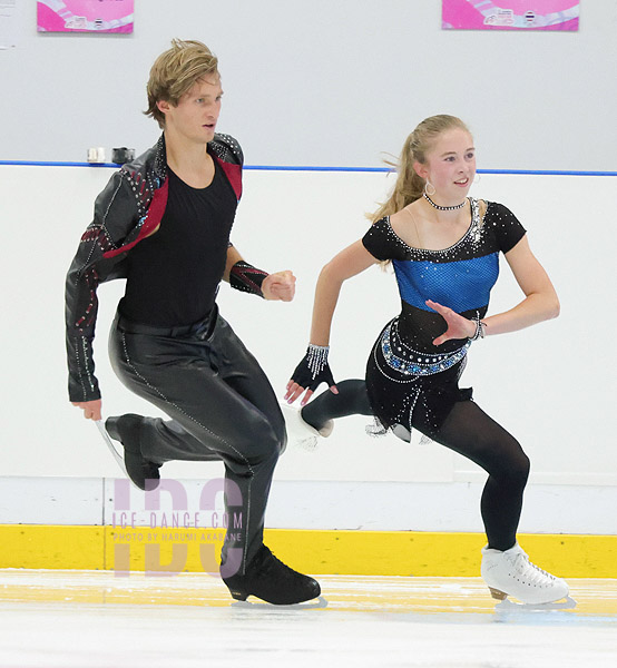 Leah Neset & Artem Markelov (USA)