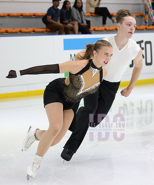 Alexia Kruk & Jan Eisenhaber (GER)