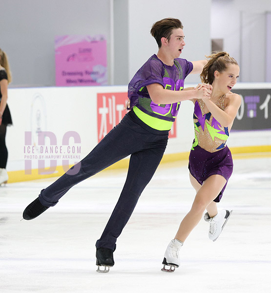 Layla Veillon & Alexander Brandys (CAN)