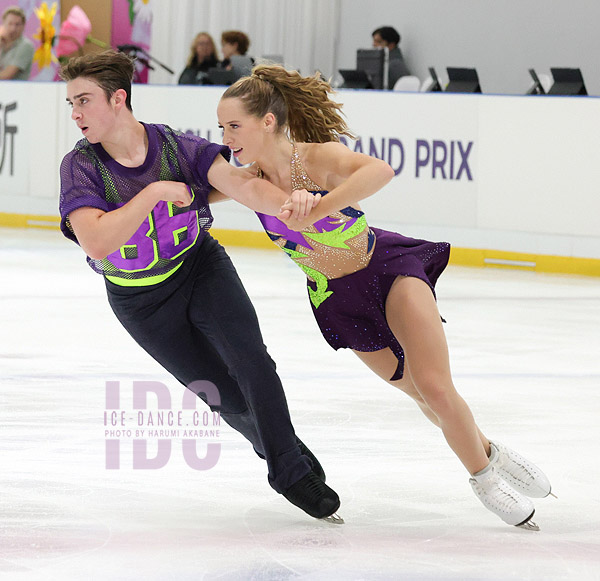 Layla Veillon & Alexander Brandys (CAN)