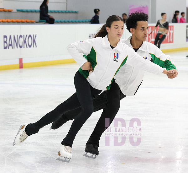 Felicity Chase & Mikhail Adam (RSA)