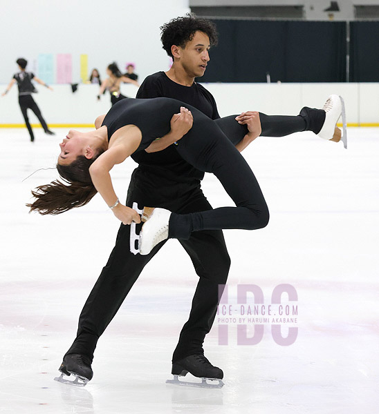 Felicity Chase & Mikhail Adam (RSA)