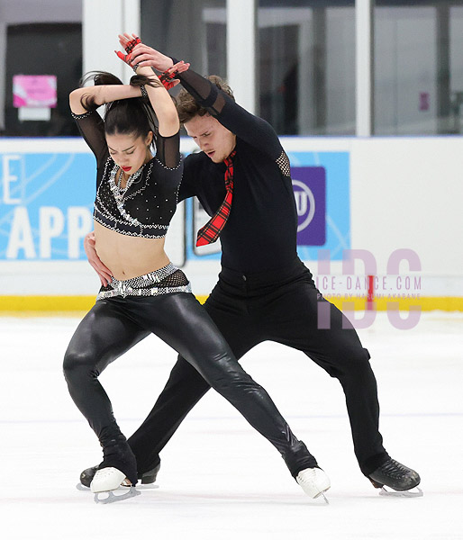 Celina Fradji & Jean-Hans Fourneaux (FRA)