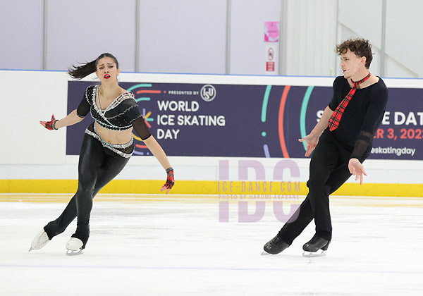 Celina Fradji & Jean-Hans Fourneaux (FRA)