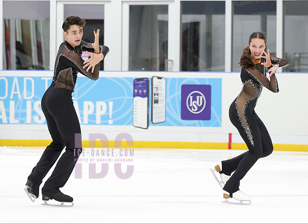 Victoria Carandiuc & Andrei Carandiuc (CAN)