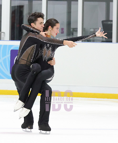 Victoria Carandiuc & Andrei Carandiuc (CAN)