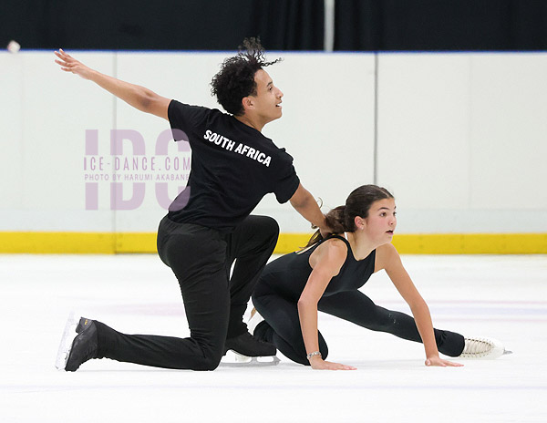 Felicity Chase & Mikhail Adam (RSA)