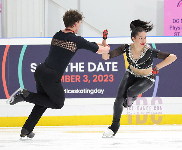 Celina Fradji & Jean-Hans Fourneaux (FRA)